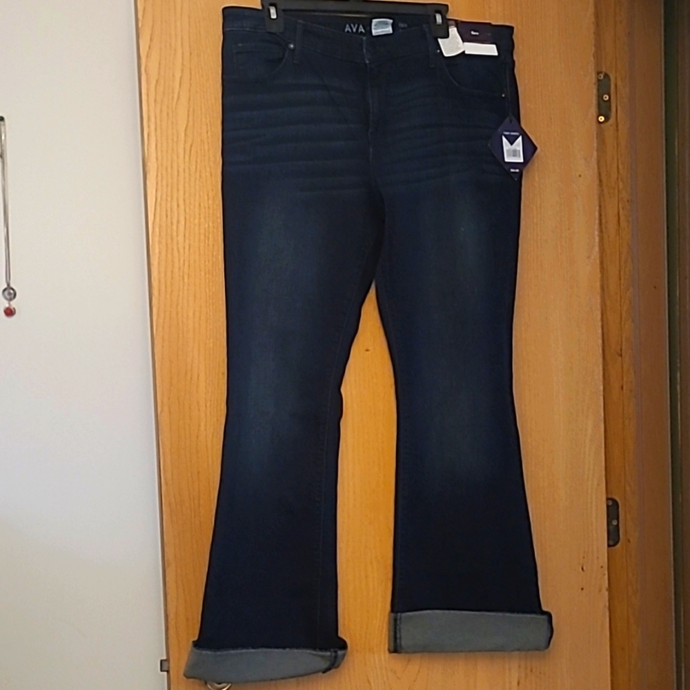 Dark Denim Jeans
